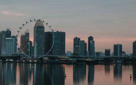 Best Romantic Places to Visit in Singapore for Couples