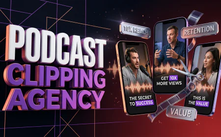 The 2.2 Second Rule: A Podcast Clipping Agency Playbook