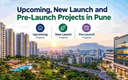 Upcoming Projects in Pune | New Launch & Pre-Launch Homes