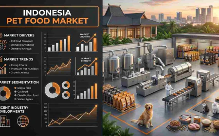 Indonesia Pet Food Market 2026 | Size, Share, and Demand Forecast by 2034