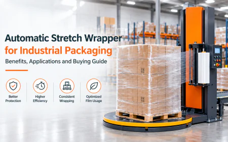 Automatic Stretch Wrapper for Industrial Packaging: Benefits, Applications and Buying Guide