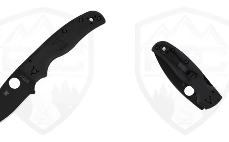 About the K390 Steel of Some Spyderco Knives