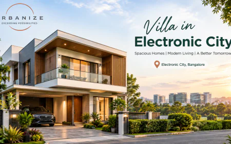 Villa in Electronic City: A Guide to Choosing the Right Home in Bangalore