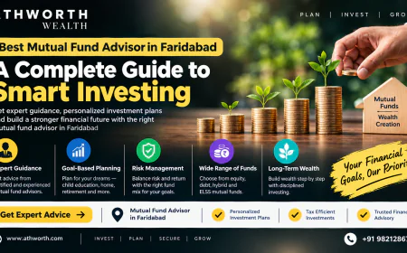 Top Mutual Fund Advisors in Faridabad for Long-Term Wealth Growth