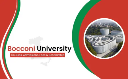 Bocconi University Italy: Eligibility, Scholarships and Fees