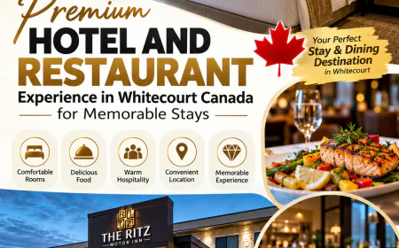 Premium Hotel and Restaurant Experience in Whitecourt, Canada for Memorable Stays