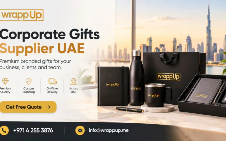 How to Select a Corporate Gifts Supplier in the UAE for Business Events