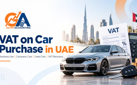 Can a New UAE Business Claim VAT on a Car Purchase?