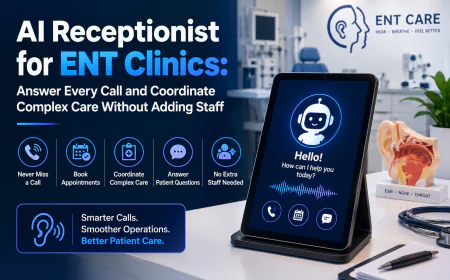 AI Receptionist for ENT Clinics: Answer Every Call and Coordinate Complex Care Without Adding Staff