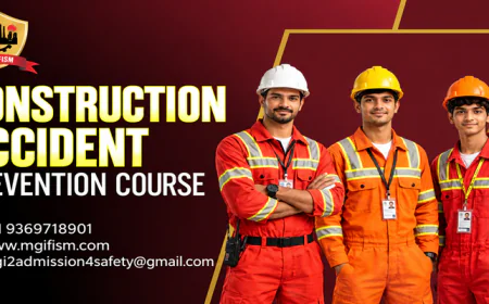 Construction Accident Prevention Course for Workers
