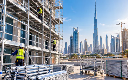 Aluminum Scaffolding Rental: Uses, Benefits and Safety Tips