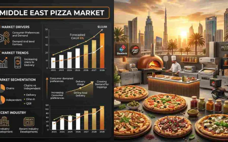 Middle East Pizza Market Trends, Growth, and Forecast 2026-2034