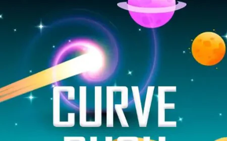 Curve Rush: Master the Curve and Chase a Higher Score