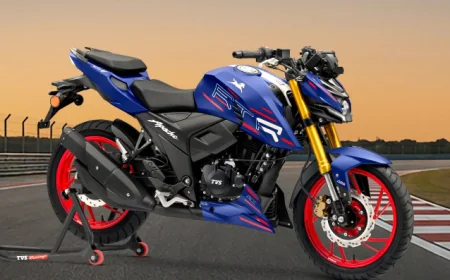 TVS Apache RTR 200 Top Speed, 5 Variants, and Why This Is the Most Complete Naked Performance Motorcycle Under ₹1.75 Lakh