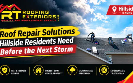 Roof Repair Solutions Hillside Residents Need Before the Next Storm