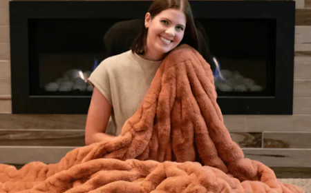 Brown Blankets Explained: Minky Fabric Shades, Textures and Care