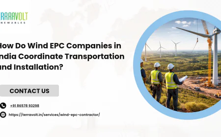 How Do Wind EPC Companies in India Coordinate Transportation and Installation?