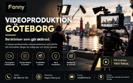 Videoproduktion Göteborg: 7 strategier som förvandlar videovisningar till nya kunder