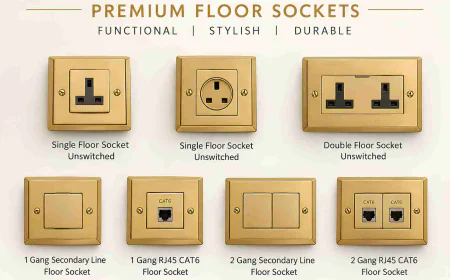 Placing Floor Sockets in Interior Design: Key Points to Know