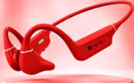 Wireless bone conduction headphones