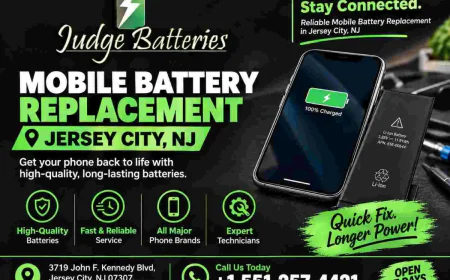 Mobile Battery Replacement Jersey City, NJ: New Battery Installed Wherever You Are Parked