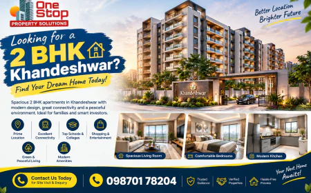 Buying a 2 BHK Khandeshwar Flat? Here’s What You Need to Know