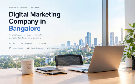 Digital Marketing Agency in Bangalore: Building a Stronger Online Presence