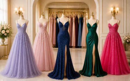 Find Your Perfect Look with Elegant Prom Dresses
