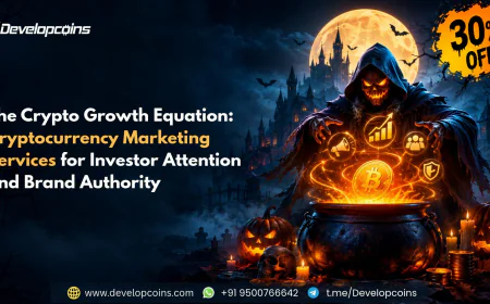 The Crypto Growth Equation: Cryptocurrency Marketing Services for Investor Attention and Brand Authority