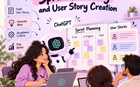 Using ChatGPT for Sprint Planning and User Story Creation