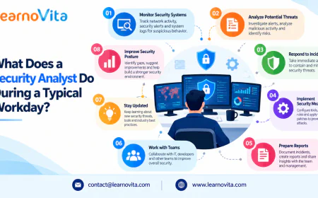 Understanding a Cybersecurity Analyst’s Daily Work and Responsibilities