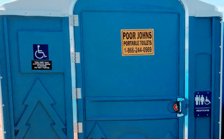 What Should You Know Before Renting Porta Potties In Union County?
