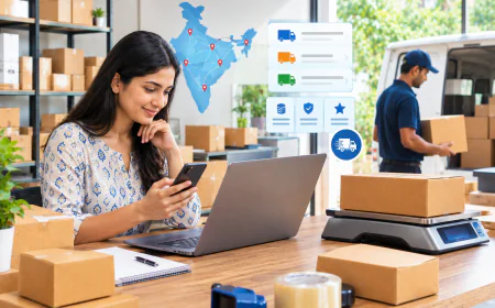Compare Courier Charges for Small Business Savings