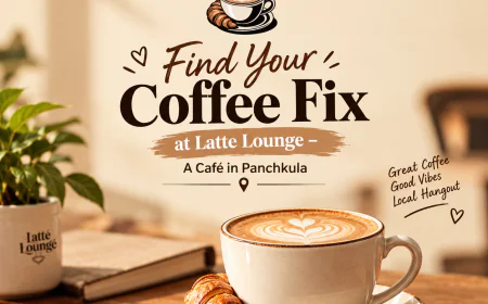 Find Your Coffee Fix at Latte Lounge – A Café in Panchkula