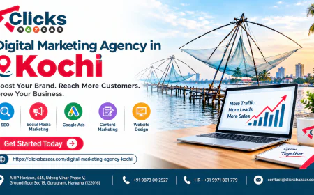 Why Choose a Digital Marketing Agency in Kochi for Business Growth?