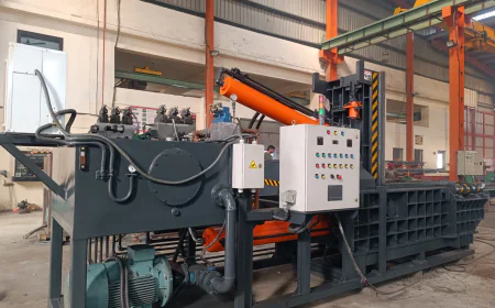 The Role of Triple Compression Scrap Baling Press Machines in Sustainable Metal Recycling