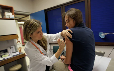 HPV Vaccine at Home for Preventive Healthcare