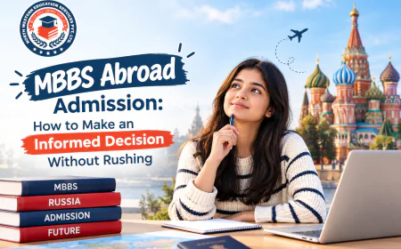 MBBS Abroad Admission: How to Make an Informed Decision Without Rushing