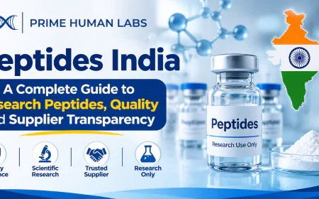 Peptides India: A Complete Guide to Research Peptides, Quality and Supplier Transparency
