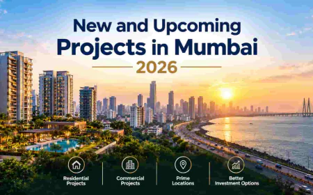 New Launch Projects in Mumbai | Prices, Locations & Amenities