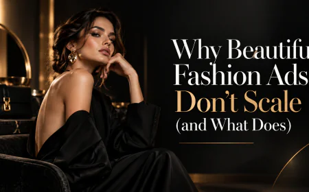 Why Beautiful Fashion Ads Don't Scale (and What Does)
