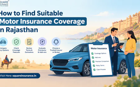 How Motor Insurance Brokers in Rajasthan Help You Choose Coverage