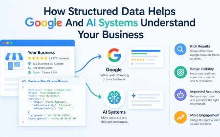 How Structured Data Helps Google And AI Systems Understand Your Business
