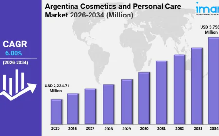Argentina Cosmetics and Personal Care Market Size, Share Demand & Growth Report 2034