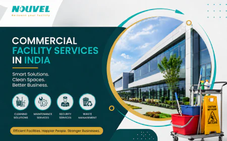Commercial Facility Services in India – Building Smarter Workplaces Across the Country Commercial Facility Services in India