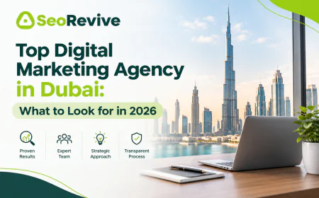 Top Digital Marketing Agency in Dubai: What to Look for in 2026