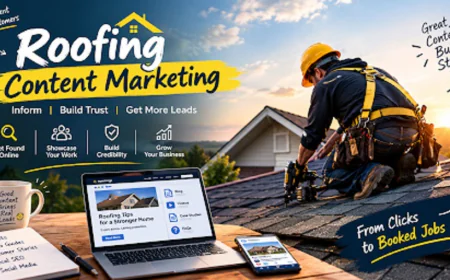 Roofing Content Marketing: Topics That Attract High-Intent Customers