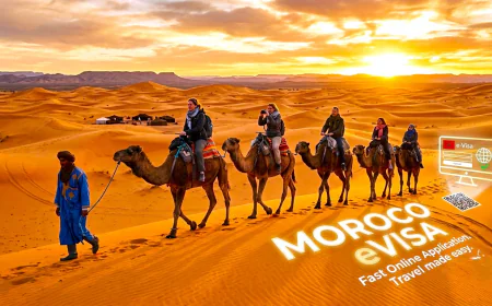 Morocco eVisa: Requirements, Online Application, Fees and Visa Status