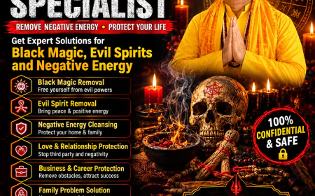 How to Find the Best Black Magic Specialist in Amritsar for Spiritual Guidance