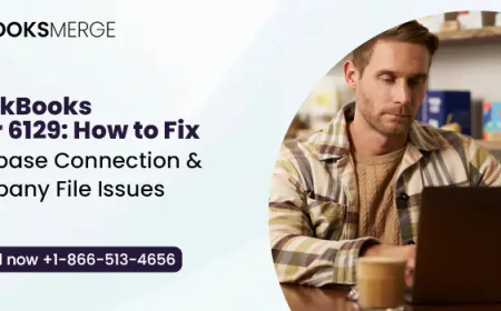 Fix QuickBooks Error 6129 When Creating or Opening a Company File
